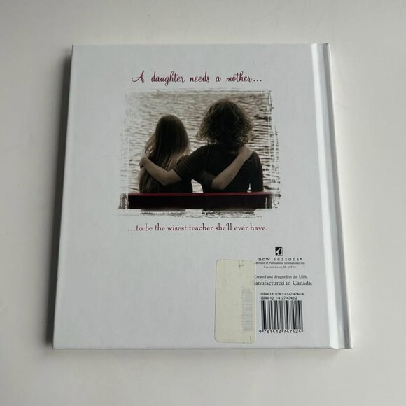 Mother’s Day Mother and Daughter Hardcover Book - Picture 2 of 4